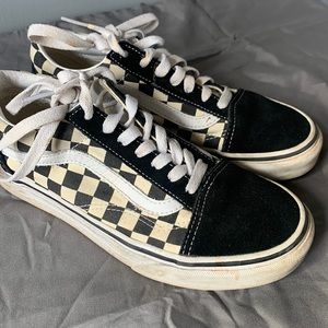 Black vans